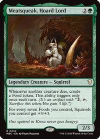 Meatsqueak, Hoard Lord -  Foil (-032) - Mystery Booster Commander Edition