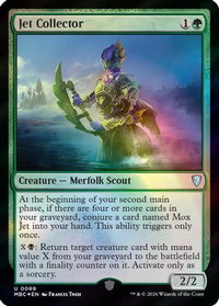 Jet Collector -  Foil (-069) - Mystery Booster Commander Edition