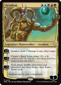 Arzakon -  Foil (-033) - Mystery Booster Commander Edition