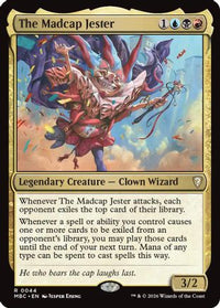The Madcap Jester -  (-044) - Mystery Booster Commander Edition