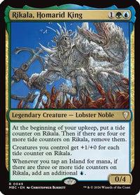 Rikala, Homarid King -  (-049) - Mystery Booster Commander Edition