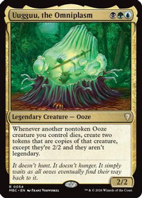 Uugguu, the Omniplasm -  Foil (-054) - Mystery Booster Commander Edition