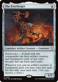 The Everforger -  Foil (-059) - Mystery Booster Commander Edition