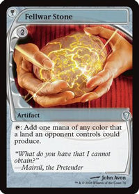 Fellwar Stone (Future Sight) -  (-074) - Mystery Booster Commander Edition