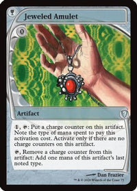 Jeweled Amulet (Future Sight) -  (-075) - Mystery Booster Commander Edition