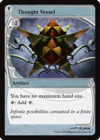 Thought Vessel (Future Sight) -  (-078) - Mystery Booster Commander Edition