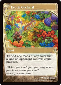 Exotic Orchard (Future Sight) -  (-079) - Mystery Booster Commander Edition