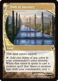 Path of Ancestry (Future Sight) -  Foil (-080) - Mystery Booster Commander Edition
