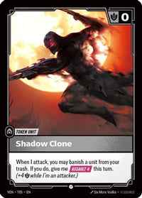 Shadow Clone // Tentacle (T05 // T06) - Vendetta