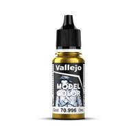Metallic: Gold (70.996) - Vallejo Model Color