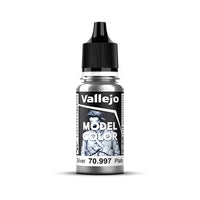 Metallic: Silver (70.997) - Vallejo Model Color