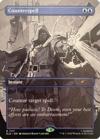 Counterspell (7117) -  (SLD-7117) - Secret Lair Drop Series