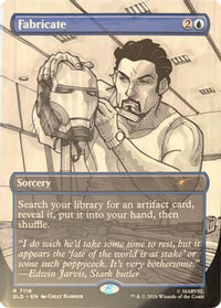 Fabricate (7118) -  (SLD-7118) - Secret Lair Drop Series