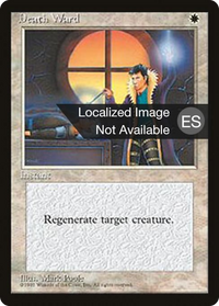 Death Ward [Fourth Edition (Foreign Black Border)]