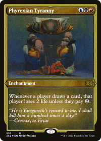 Phyrexian Tyranny (Foil Etched) -  Foil (2X2-531) - Double Masters 2022