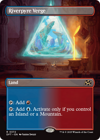 Riverpyre Verge -  (Borderless) (DFT-372) - Aetherdrift