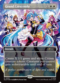 Grand Crescendo -  Foil (SLD-2432) - Secret Lair Drop Series