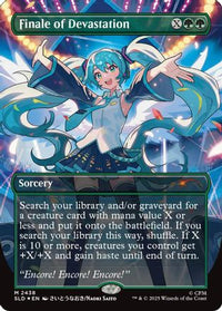 Finale of Devastation (2438) -  Foil (SLD-2438) - Secret Lair Drop Series
