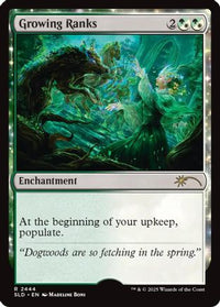 Growing Ranks -  (SLD-2444) - Secret Lair Drop Series