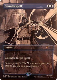 Counterspell (7120) -  (SLD-7120) - Secret Lair Drop Series