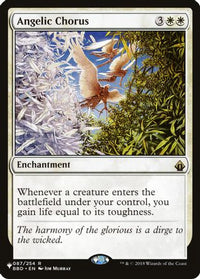 Angelic Chorus -  (LIST-087) - The List Reprints