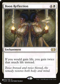 Boon Reflection -  (LIST-010) - The List Reprints