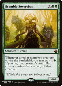 Bramble Sovereign -  (LIST-065) - The List Reprints