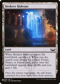 Brokers Hideout -  (LIST-248) - The List Reprints