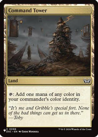 Command Tower (DSC) -  (LIST-096) - The List Reprints