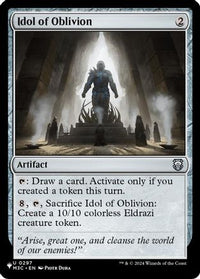 Idol of Oblivion (M3C) -  (LIST-297) - The List Reprints