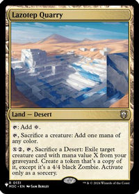 Lazotep Quarry -  (LIST-131) - The List Reprints