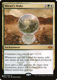 Mirari's Wake -  (LIST-291) - The List Reprints