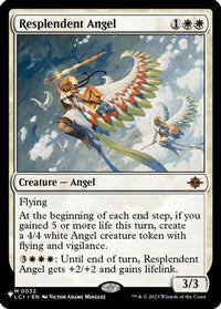 Resplendent Angel -  (LIST-032) - The List Reprints