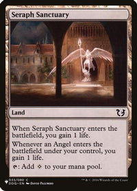 Seraph Sanctuary (DDQ) -  (LIST-033) - The List Reprints