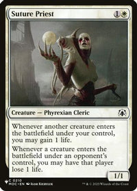Suture Priest (MOC) -  (LIST-210) - The List Reprints