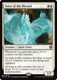 Voice of the Blessed -  (LIST-050) - The List Reprints