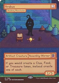 Krobus - Academy Manufactor -  (SLD-7188) - Secret Lair Drop Series