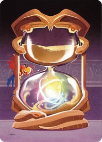 Reign of Jafar Insert - Hourglass   - Reign of Jafar