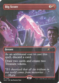 Big Score (7190) -  Foil (SLD-7190) - Secret Lair Drop Series