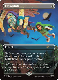 Cloudshift -  Foil (SLD-2552) - Secret Lair Drop Series