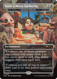 Quite a Merry Gathering - Tocasia's Welcome -  (SLD-2553) - Secret Lair Drop Series