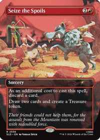 Seize the Spoils -  (SLD-2556) - Secret Lair Drop Series