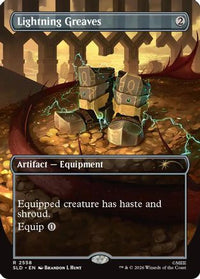Lightning Greaves (2558) -  (SLD-2558) - Secret Lair Drop Series