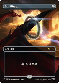 Sol Ring (2560) -  Foil (SLD-2560) - Secret Lair Drop Series