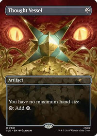 Thought Vessel (2561) -  Foil (SLD-2561) - Secret Lair Drop Series