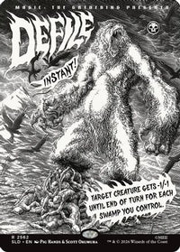 Defile -  Foil (SLD-2562) - Secret Lair Drop Series