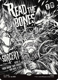 Read the Bones (2566) -  (SLD-2566) - Secret Lair Drop Series