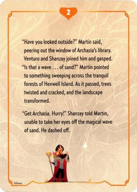 Reign of Jafar Lore Card (2 of 19)   - Reign of Jafar