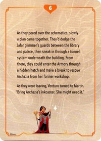 Reign of Jafar Lore Card (6 of 19)   - Reign of Jafar