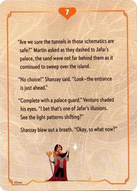 Reign of Jafar Lore Card (7 of 19)   - Reign of Jafar